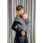 Ombre Grey Toddler Wrap-Tai by Lennylamb LennyLamb at Little Zen One