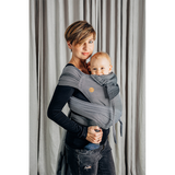 Ombre Grey Toddler Wrap-Tai by Lennylamb LennyLamb at Little Zen One