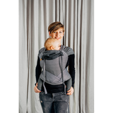 Ombre Grey Toddler Wrap-Tai by Lennylamb LennyLamb at Little Zen One