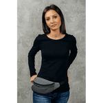 Ombre Grey Waist Bag by LennyLamb - BagsLittle Zen One5907557739214
