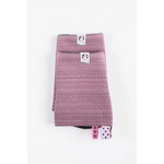 Ombre Pink Drool Pads Reach Straps