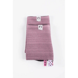 Ombre Pink Drool Pads Reach Straps
