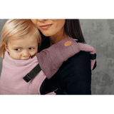 Ombre Pink Drool Pads Reach Straps