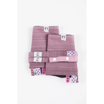 Ombre Pink Drool Pads & Reach Straps by LennyLamb - Baby Carrier AccessoriesLittle Zen One5907557703802