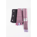 Ombre Pink Drool Pads & Reach Straps by LennyLamb - Baby Carrier AccessoriesLittle Zen One5907557703802