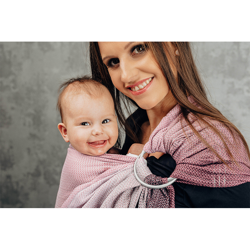 Ombre Pink Ring Sling