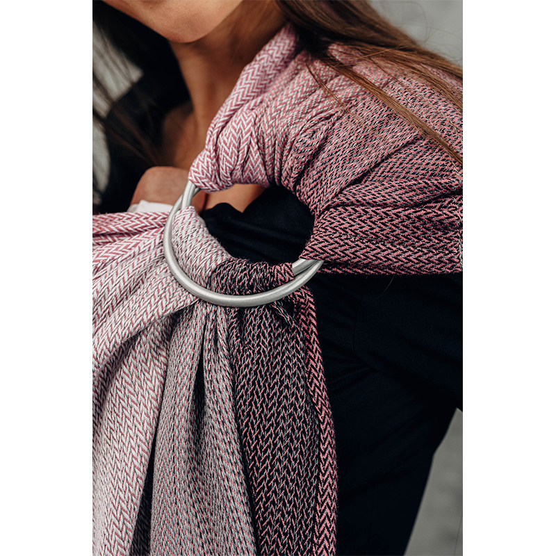 Ombre Pink Ring Sling