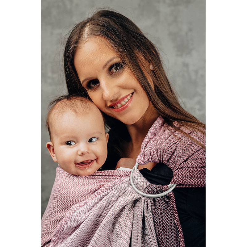 Ombre Pink Ring Sling