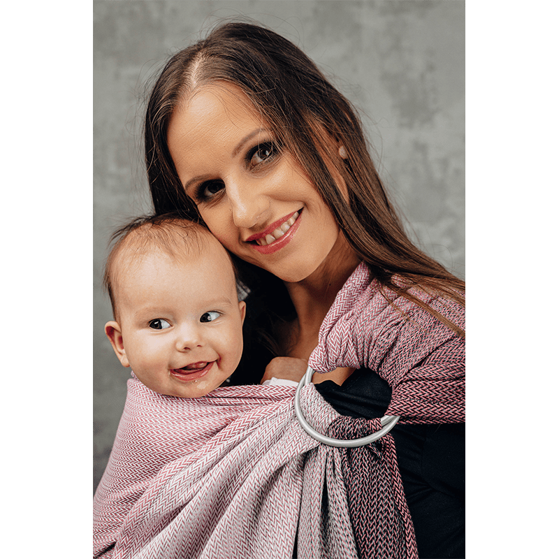 Ombre Pink Ring Sling by LennyLamb - Ring SlingLittle Zen One5907557709798