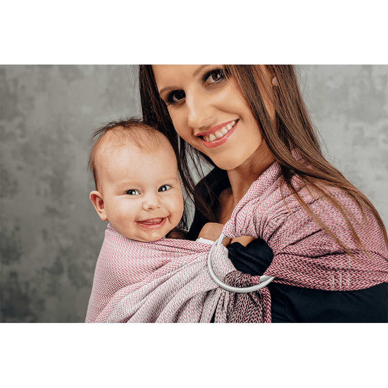 Ombre Pink Ring Sling by LennyLamb - Ring SlingLittle Zen One5907557709798