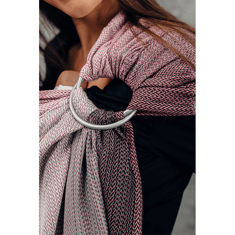 Ombre Pink Ring Sling by LennyLamb - Ring SlingLittle Zen One5907557709798