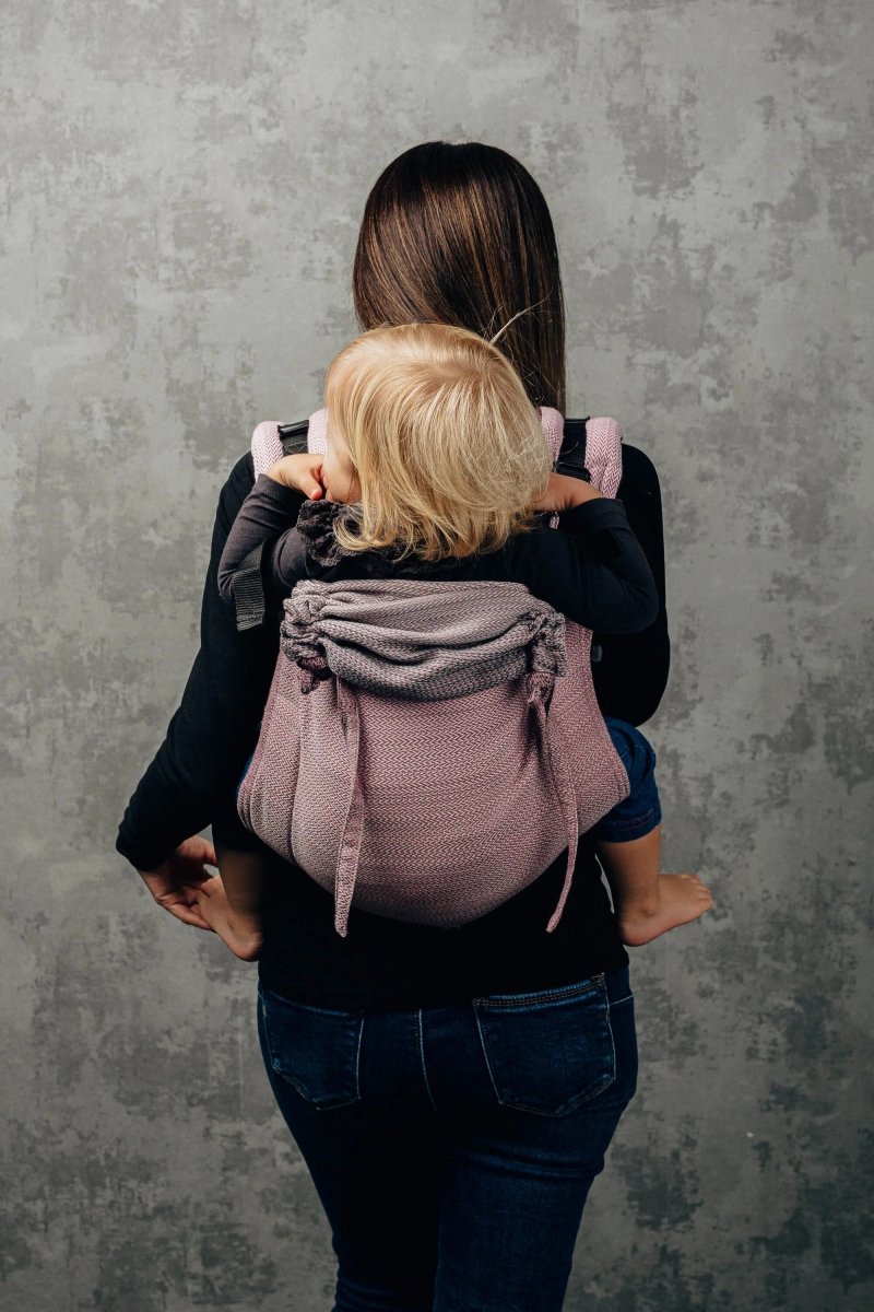 Ombre Pink Toddler Onbuhimo Pro