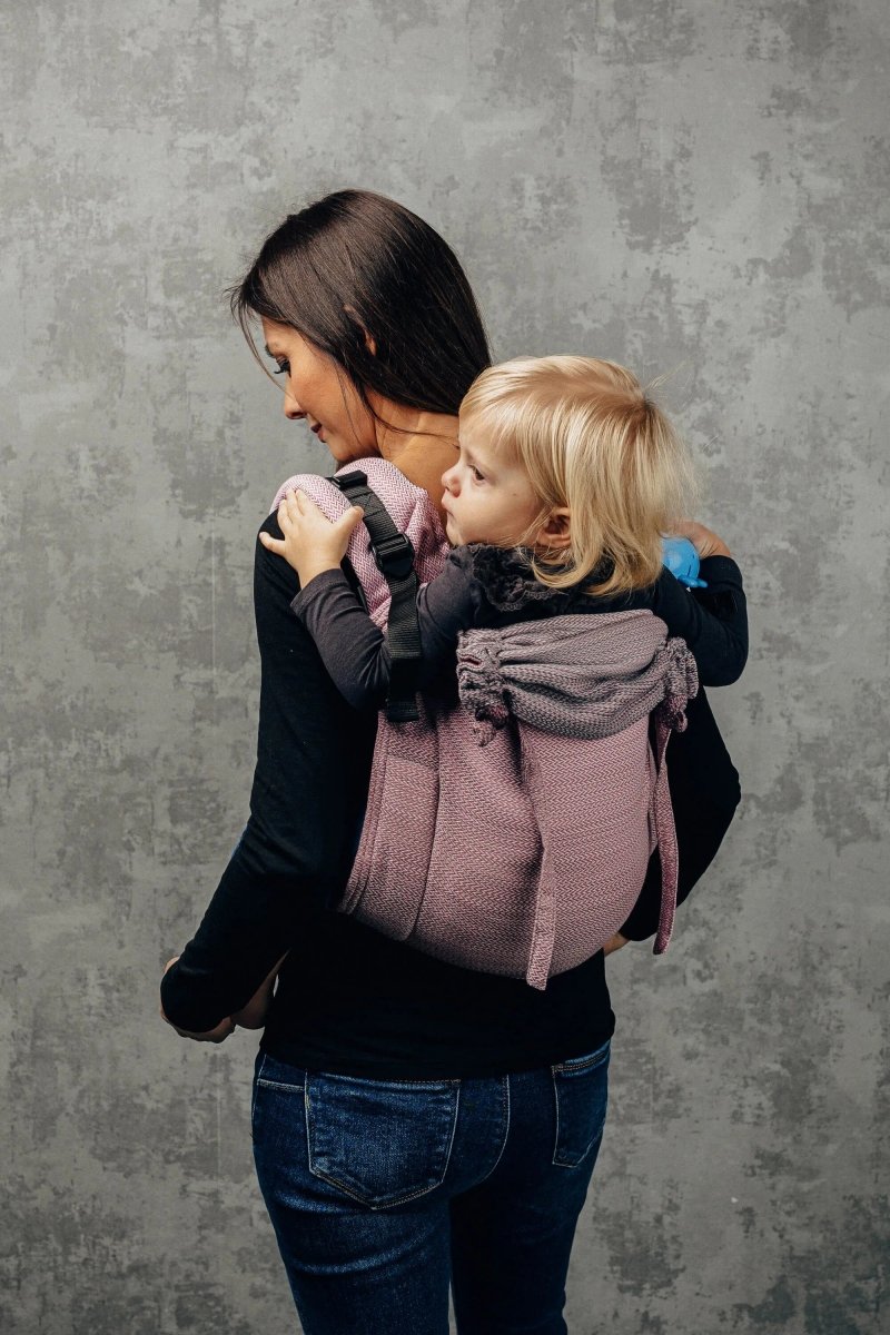 Ombre Pink Toddler Onbuhimo Pro