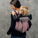 Ombre Pink Toddler Onbuhimo PRO by LennyLamb - OnbuhimoLittle Zen One49110608