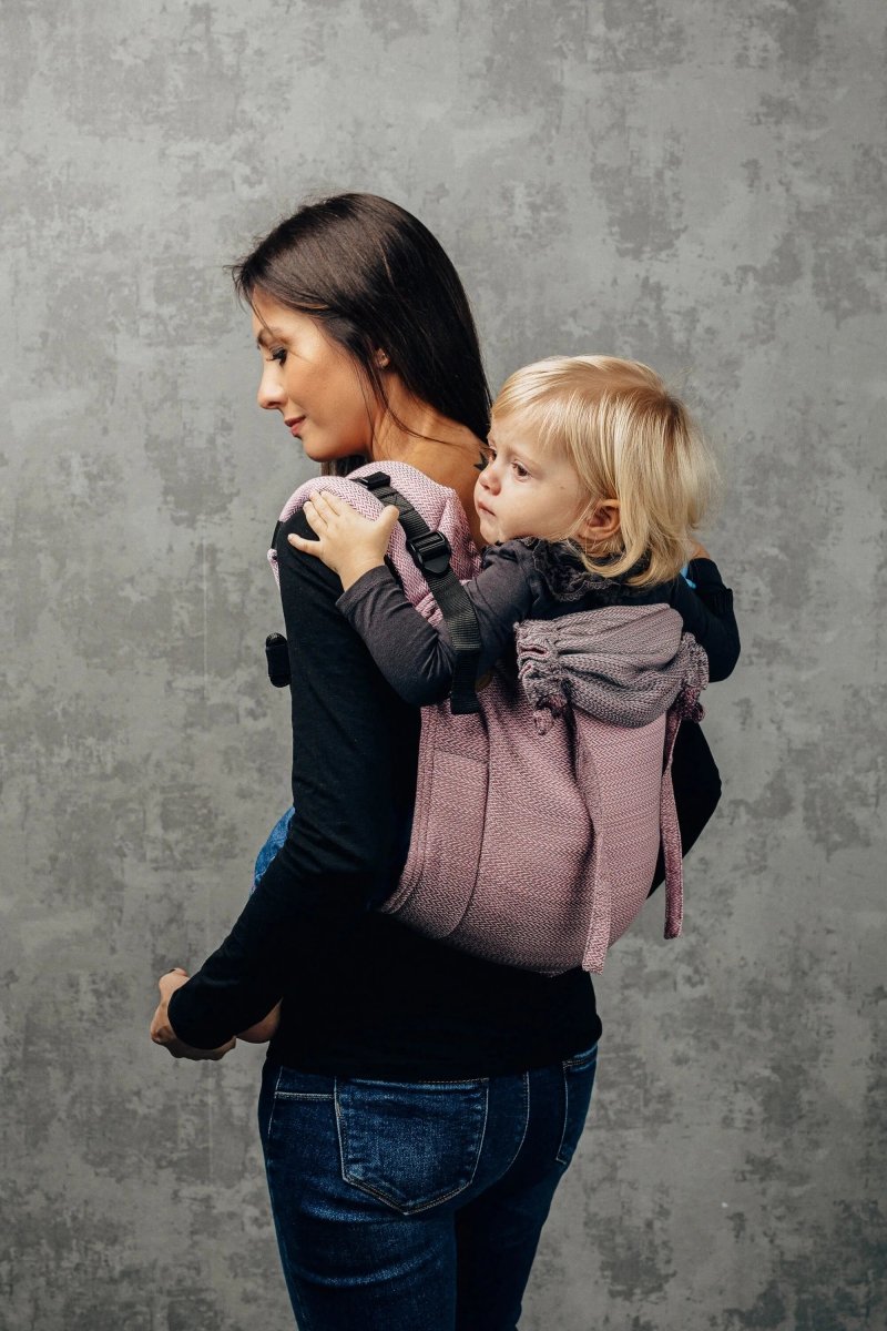 Ombre Pink Toddler Onbuhimo PRO by LennyLamb - OnbuhimoLittle Zen One49110608