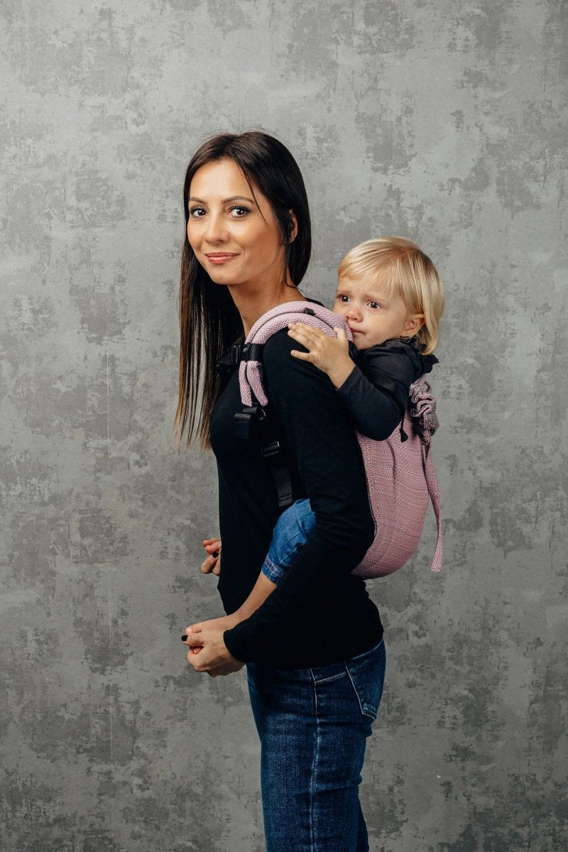 Ombre Pink Toddler Onbuhimo PRO by LennyLamb - OnbuhimoLittle Zen One49110608