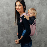 Ombre Pink Toddler Onbuhimo Pro