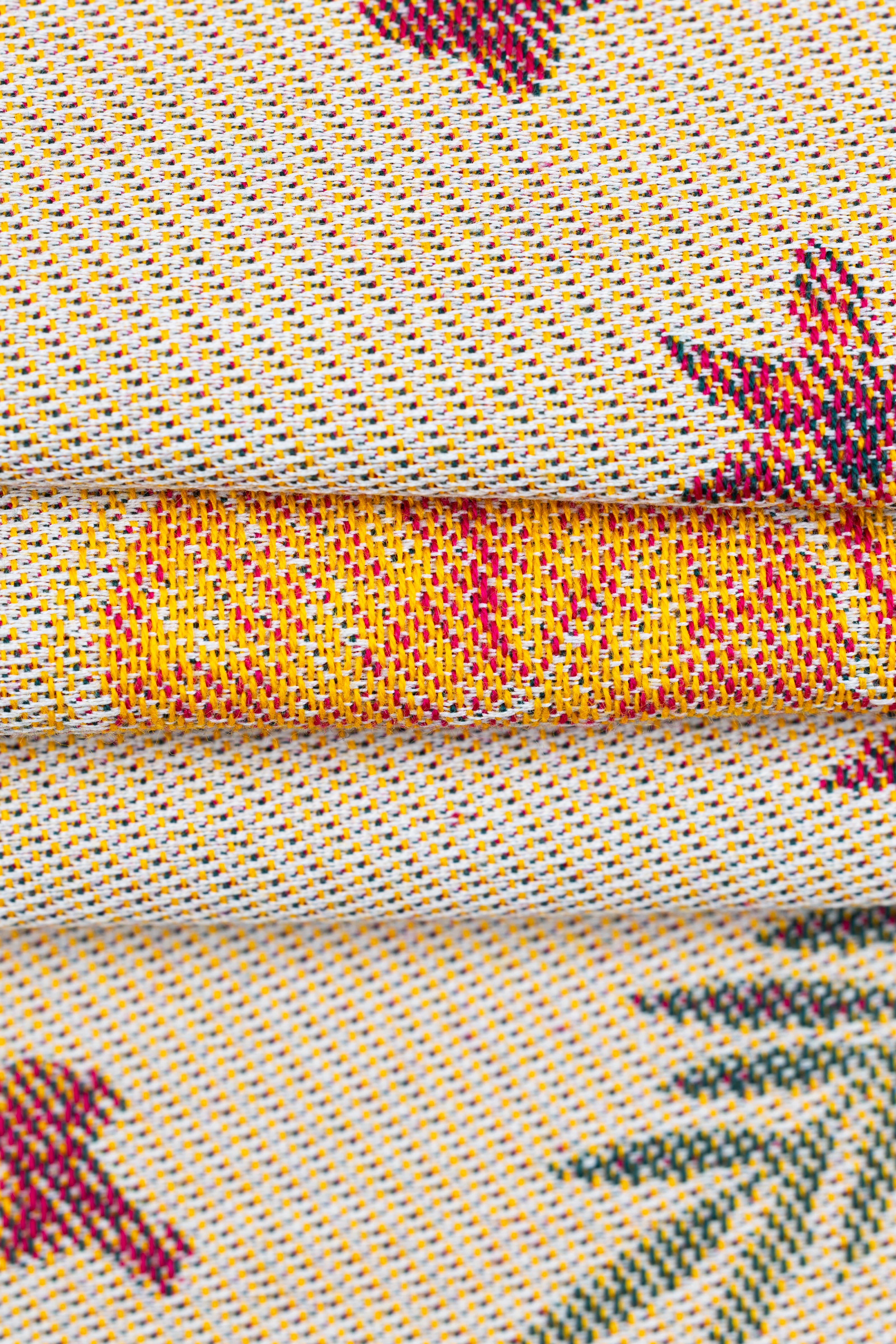 Orange Spice Sliced by LennyLamb, obverse folded