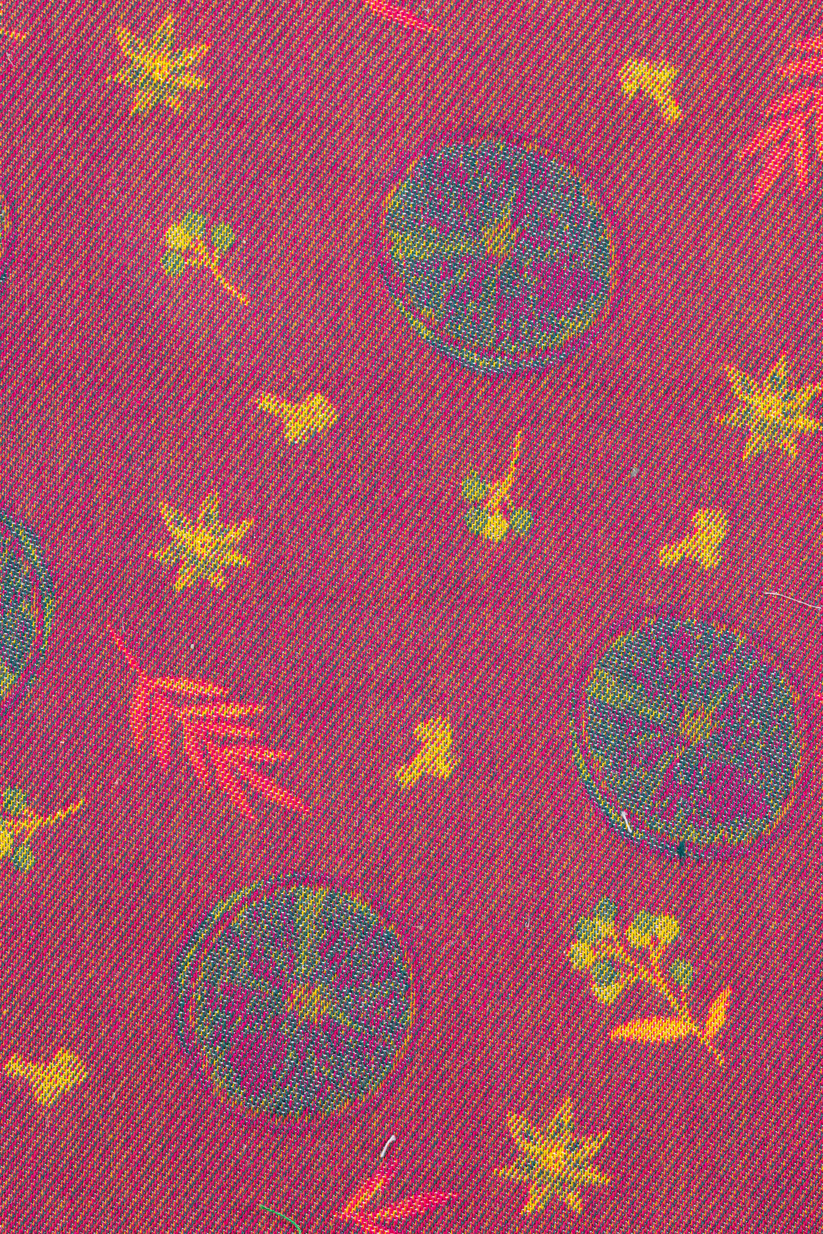 Orange Spice Sliced by LennyLamb, reverse (raspberry red side)