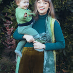 Oscha Junglethroughtheglade Woven Wrap
