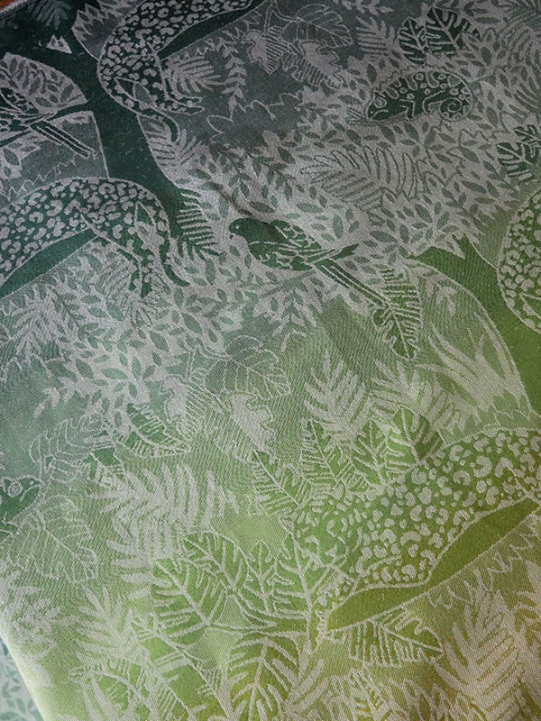 Oscha Junglethroughtheglade Woven Wrap