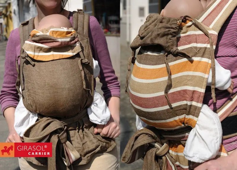 Otoño MySol Half Buckle by Girasol - Half Buckle CarrierLittle Zen One87791952