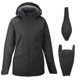 Mamalila Explorer Black Maternity and Babywearing Jacket