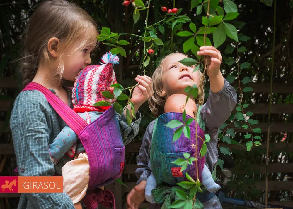 Paradise Mini MySol Doll Carrier by Girasol - Baby Carrier AccessoriesLittle Zen One84736336