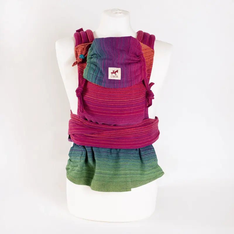 Paradise MySol Half Buckle by Girasol - Half Buckle CarrierLittle Zen One96224912724