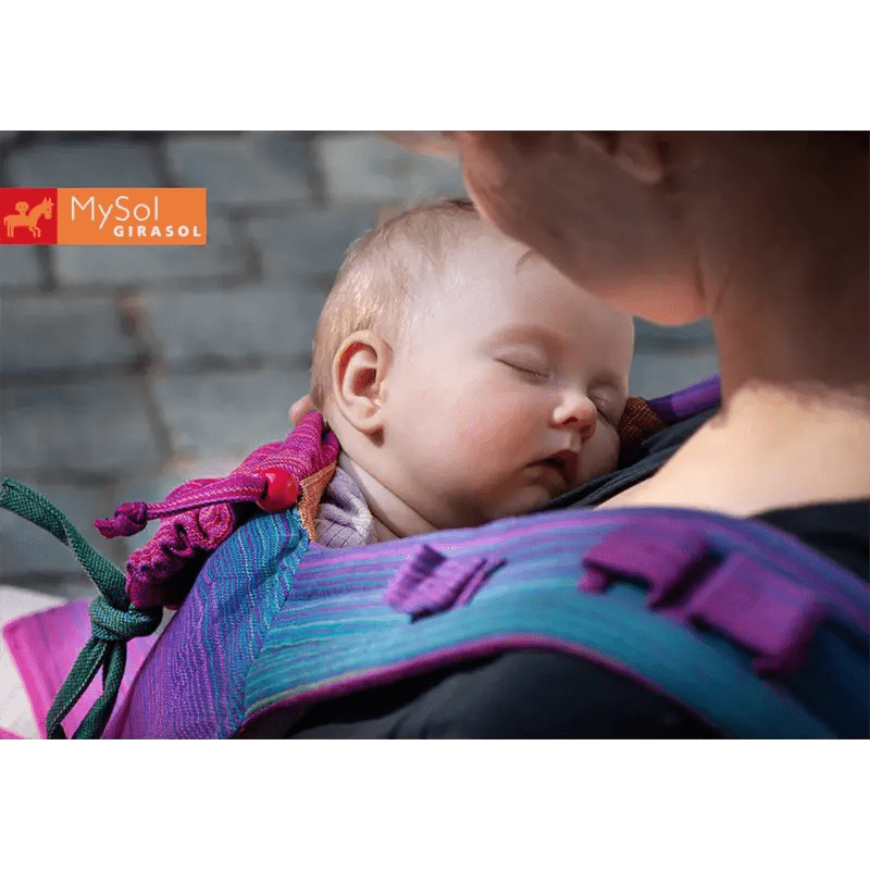 Paradise MySol Half Buckle by Girasol - Half Buckle CarrierLittle Zen One96224912724