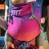 Paradise MySol Half Buckle by Girasol - Half Buckle CarrierLittle Zen One96224912724