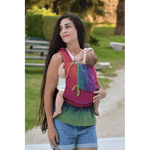 Paradise MySol Half Buckle by Girasol - Half Buckle CarrierLittle Zen One96224912724