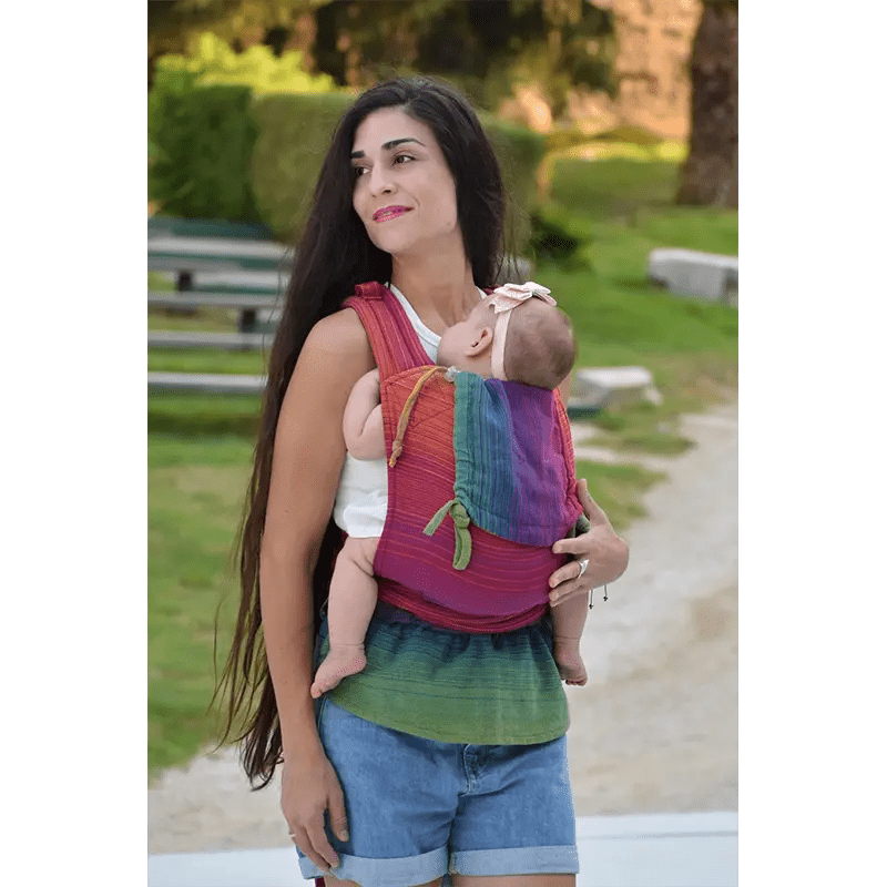 Paradise MySol Half Buckle by Girasol - Half Buckle CarrierLittle Zen One96224912724