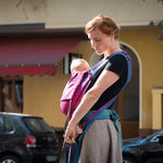 Paradise MySol Half Buckle by Girasol - Half Buckle CarrierLittle Zen One96224912724