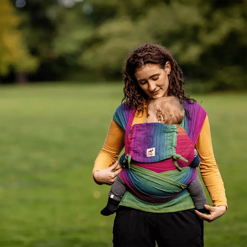 Paradise WrapMySol Half Buckle by Girasol - Half Buckle CarrierLittle Zen One96224913370