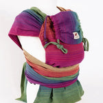 Paradise WrapMySol Half Buckle by Girasol - Half Buckle CarrierLittle Zen One96224913370