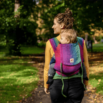 Paradise WrapMySol Half Buckle by Girasol - Half Buckle CarrierLittle Zen One96224913370