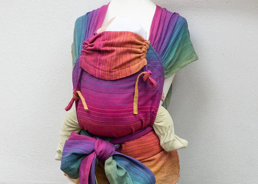 Paradise WrapMySol Mei Tai by Girasol - Mei TaiLittle Zen One96224913363