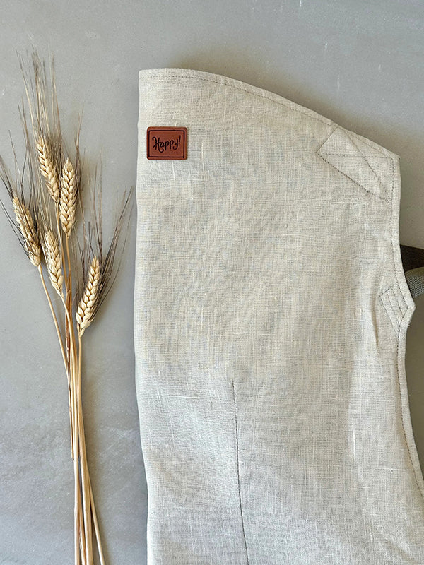 Parchment Desert Tan Toddler Carrier by Happy Baby Happy Baby at Little Zen One