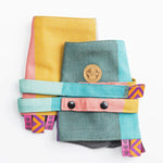 Pastels Drool Pads Reach Straps