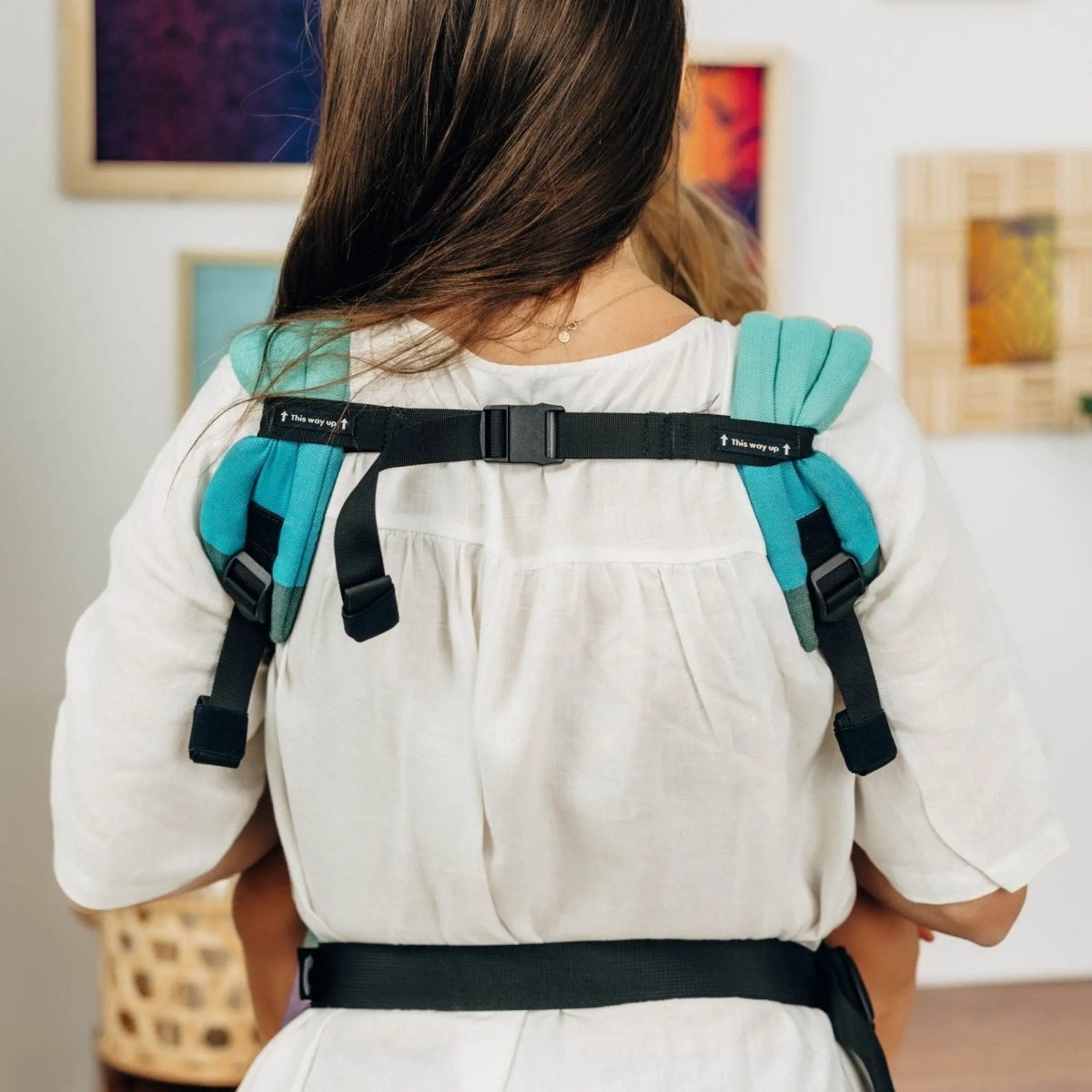 Pastels LennyLight Baby Carrier