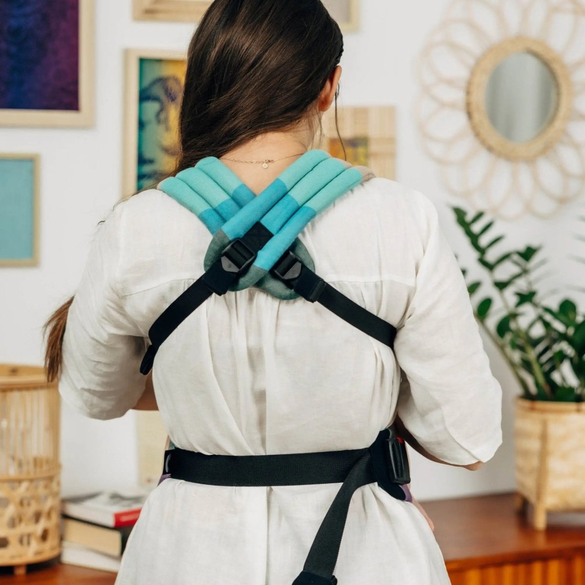 Pastels LennyLight Baby Carrier by LennyLamb - Buckle CarrierLittle Zen One5907557780704