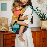 Pastels LennyLight Baby Carrier by LennyLamb - Buckle CarrierLittle Zen One5907557780704