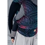 Peacock's Tail Black Opal LennyHybrid by Lennylamb - Half Buckle CarrierLittle Zen One5907557757294