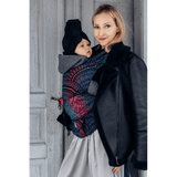 Peacock's Tail Black Opal LennyHybrid by Lennylamb - Half Buckle CarrierLittle Zen One5907557757294