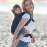 Peacock's Tail Black Opal LennyPreschool Carrier by LennyLamb - Buckle CarrierLittle Zen One5907557760997
