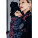 Peacock's Tail Black Opal LennyUpGrade by LennyLamb - Buckle CarrierLittle Zen One5907557757300