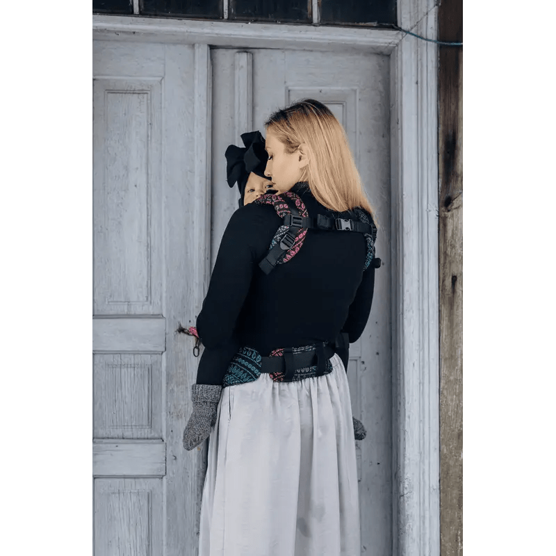 Peacock's Tail Black Opal LennyUpGrade by LennyLamb - Buckle CarrierLittle Zen One5907557757300