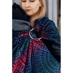 Peacock's Tail Black Opal Ring Sling by LennyLamb - Ring SlingLittle Zen One5907557707053