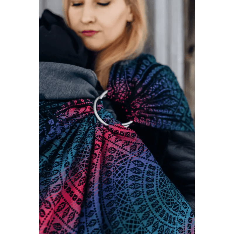 Peacock's Tail Black Opal Ring Sling by LennyLamb - Ring SlingLittle Zen One5907557707053